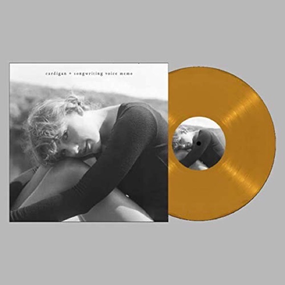 Taylor Swift Other - Taylor Swift Cardigan + songwriting voice memo 7 inch vinyl